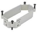 CLAMP/Arinc, size: 3 x 1.5, depth: 1, aluminum, anodized finish. Boeing certified. 