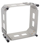 CLAMP/Arinc, size: 4x depth: 2, aluminum, anodized finish. Boeing certified. 