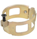 CLAMP/Round, size: 2, depth: 1, aluminum, chem-film (alodine) finish.