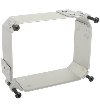 CLAMP/Arinc, size: 4 x 5 depth: 2, aluminum, anodized finish.