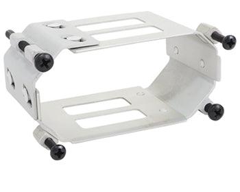 CLAMP/Arinc, size: 1.5 x 3 depth: 2, aluminum, anodized finish. Boeing certified. 