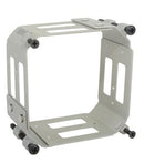 CLAMP/Arinc, size: 3 depth: 2, aluminum, anodized finish.