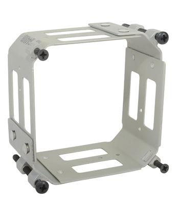CLAMP/Arinc, size: 3 depth: 2, aluminum, anodized finish.