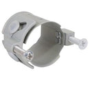 CLAMP/Round, size 1 depth: 1, aluminum, anodized finish.
