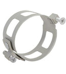 CLAMP/Round, size: 2 depth: 1, aluminum, anodized finish.