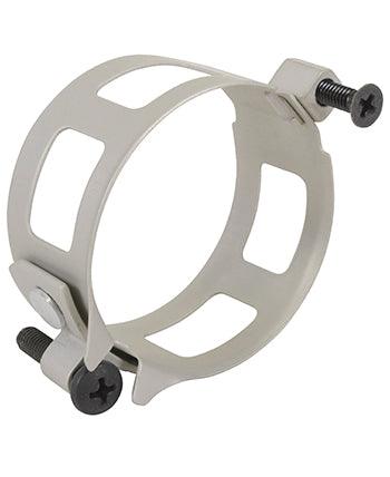 CLAMP/Round, size: 1.25, depth: 1, aluminum, anodized finish. Boeing certified.