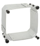 CLAMP/Arinc, size: 3 depth: 2, aluminum, chem-film (alodine) finish.