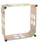 Clamp/Square and rectangular, size: 5 depth: 2, aluminum, chem-film (alodine) finish.