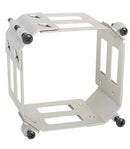 CLAMP/Arinc, square, size: 3.175 x 3.175 depth: 2, aluminum, anodized finish, panel mount.