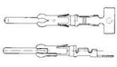 CONTACT PIN/Male, tin lead plating, MATE-N-LOK series. For use with 24-20 gauge wire.