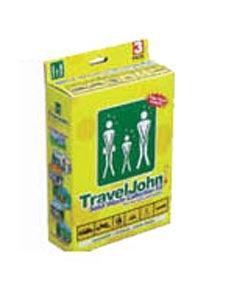 TRAVELJOHN SOLID WASTE KIT/3EA