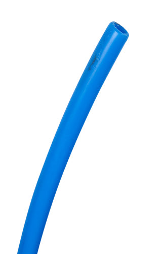 POLY FLO TUBING/3/8 inch tube outside diameter, wall thickness .062 inch, Color: Blue.