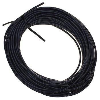 TEST LEAD WIRE/Black, 50' roll