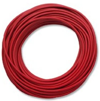 TEST LEAD WIRE/Red, 50' roll