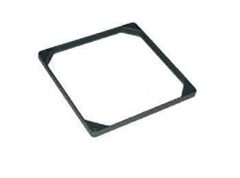 ADAPTER PLATE/3 ATI, black.