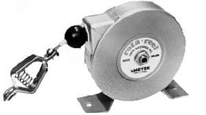 50' Grounding Reel with Grounding Plug