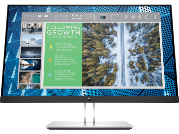 HP E24q G4 QHD - 24" - 2560 x 1440 - Monitor - 313 Technology LLC