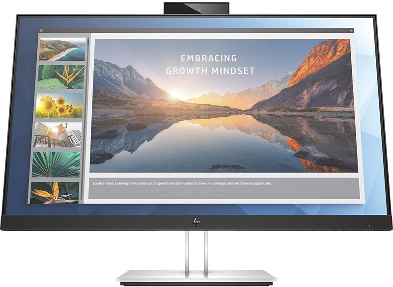 HP E24d G4 FHD Docking Webcam Monitor - 313 Technology LLC