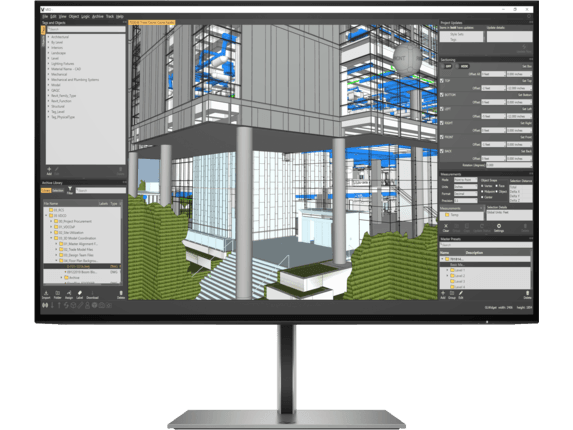 HP Z24n G3 WUXGA - 24" - 1920 x 1200 - Monitor - 313 Technology LLC