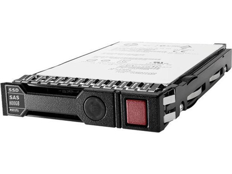 HPE 800GB SAS MU SFF SC PM6 SSD