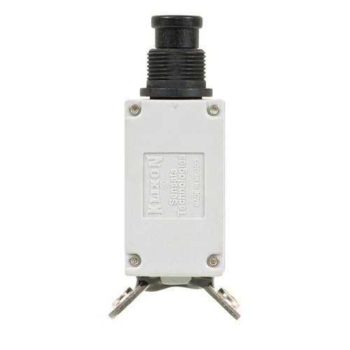 1.5 AMP KLIXON BREAKER/Includes: Nut-washer key plate and screws for terminals. 