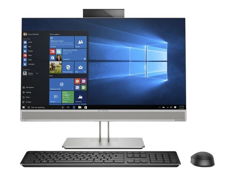 HP EliteOne 800 G5 - W10P-64 - i5 9500 - 3.0GHz - 256GB NVME - 16GB RAM