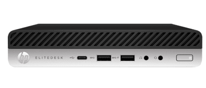 HP EliteDesk 800 G4 - W10P-64 - i5 8600T - 2.1GHz - 256GB NVME - 16GB RAM - 313 Technology LLC