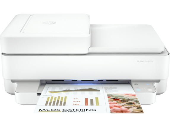 HP Envy 6452e Wireless Color All-in-One Printer