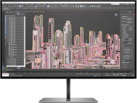 HP Z27u G3 QHD - 27" - 2560 x 1440 - Monitor - 313 Technology LLC