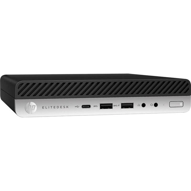 HP EliteDesk 800 G5 W10P-64 i5 9500T 2.2GHz 1TB SATA 8GB RAM - 313 Technology LLC