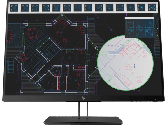 HP Z24i G2 - 24" - 1920 x 1200 - Monitor - 313 Technology LLC