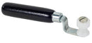 ROLL-FAST ROLLER TOOL/1/2 outside groove diameter. For use with installing Spring-Fast grommets