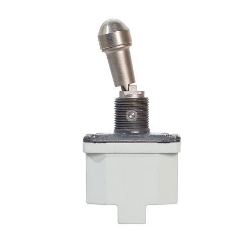 TOGGLE SWITCH/DPST (double pole single throw), ON-NONE-OFF, screw terminals, environmentally sealed. 