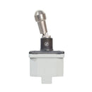 TOGGLE SWITCH/4PST (4 pole single throw), ON-NONE-ON, panel mount, lever lock. 