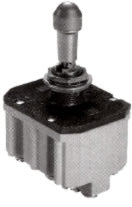 4 POLE LEVER LOCK SWITCH - ON>NONE<ON