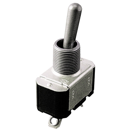 TOGGLE SWITCH/SPST (single pole single throw), ON-NONE-ON, screw terminals, sealed.