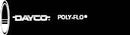 POLY FLO TUBING/1/2 inch outside diameter, Color: BLACK.