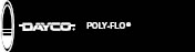 POLY FLO TUBING/1/2 inch outside diameter, Color: BLACK.
