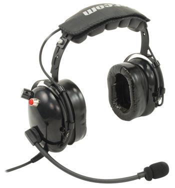 SETCOM 8B SERIES HEADSET WITH RADIO TRANSMIT & SPLIT AUDIO/LEFT DRESS