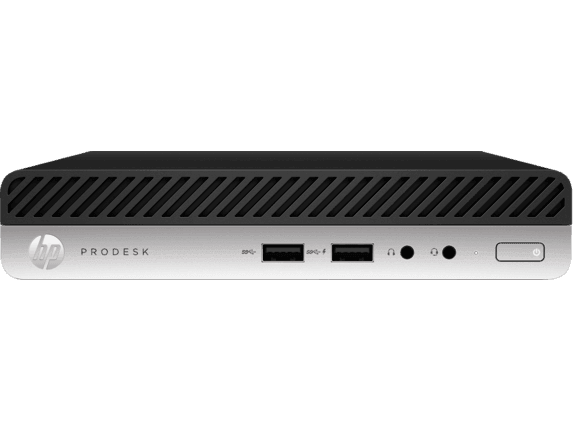 HP ProDesk 400 G5 - P Gold G5420T - 3.2 GHz - 500 GB - 4 GB - 313 Technology LLC
