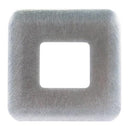 REAR MOUNT KIT/Small square cover plate, dual port. For use with TA202 charging port. 