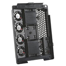 ACTIVE COOLING MOUNT/For use with iPAD Air. Weight: 9.7 oz (no batteries, no iPad) Dimensions: 9.17 x 7 x 1.5