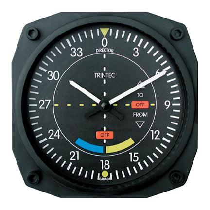 WALL CLOCK/CDI, VOR