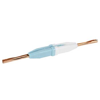 INSERT/EXTRACTION TOOL/16 Gauge. Plastic handle, metal tips, blue and white. 