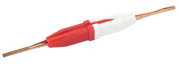 INSERT/EXTRACTION TOOL/20 Gauge. Plastic handle, metal tips, red and white. 
