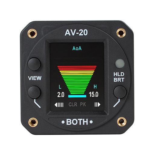 uAvionix Multi-Function Panel Display, TailBeaconX Interface