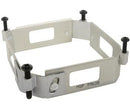 CLAMP/ARINC, square, size: 3.175 x 3.175 depth: 1, aluminum, anodized finish. Boeing certified.