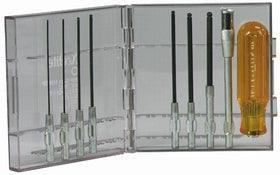 ALLEN HEX BALL POINT TOOL SET