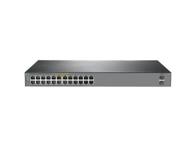 HPE Renew OfficeConnect 1920S 24G 2SFP PoE+ Switch JL385A - 313 Technology LLC