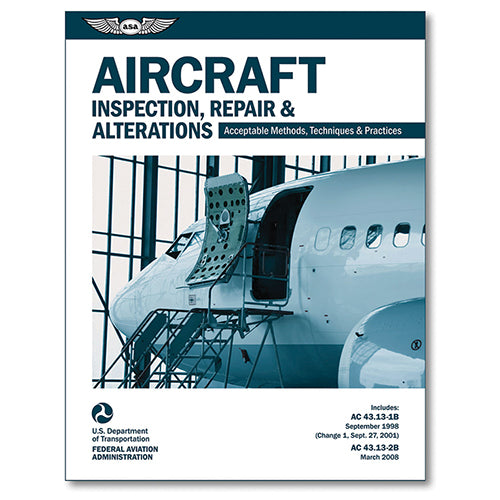 AIRCRAFT INSPECTION, REPAIR and ALTERATIONS BOOK